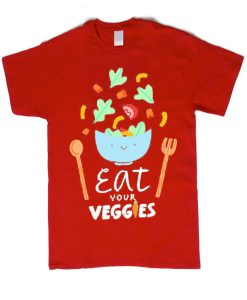 Eat Your Veggies T Shirt