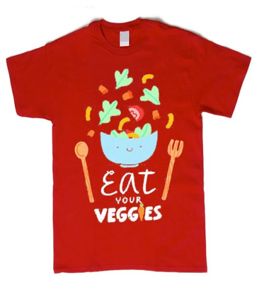 Eat Your Veggies T Shirt