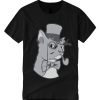 Esteemed Cat Steampunk T Shirt