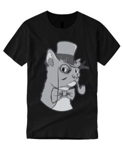 Esteemed Cat Steampunk T Shirt