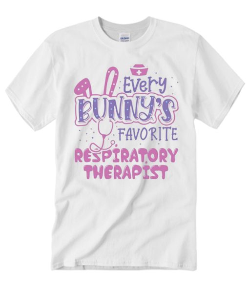 Every Bunny’s Favorite Respiratory Therapist Cute T Shirt