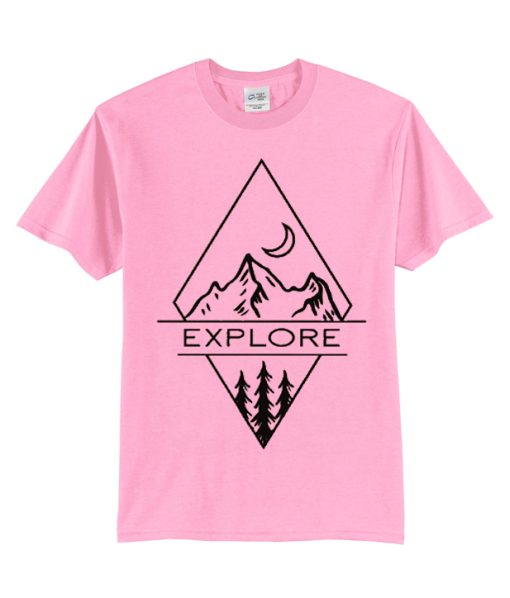 Explore Diamond T Shirt