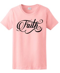 Faith Cross - Religious T Shirt