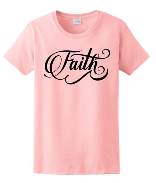 Faith Cross - Religious T Shirt