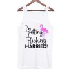 Flamingo Bachelorette Tank Top