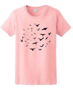 Flock of Birds T Shirt