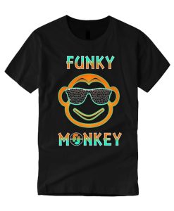 Funky Monkey Funny smooth T Shirt