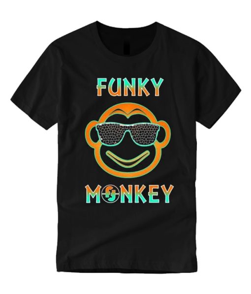 Funky Monkey Funny smooth T Shirt