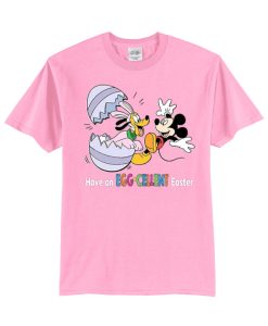 Funny Disney Mickey Easter T Shirt