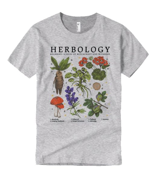 Herbology Plants T Shirt