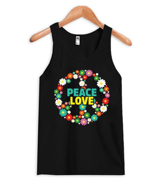 Hippie Vintage Retro Disco Tank Top