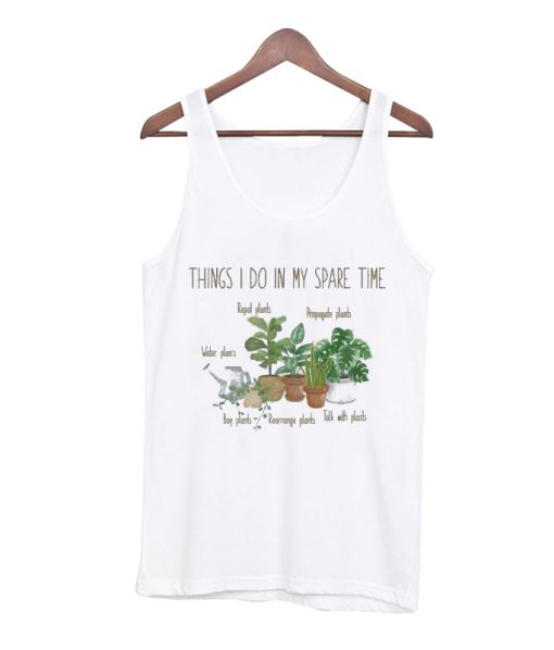 Houseplant Tank Top