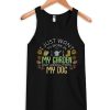 I Just Want To Work In My Garden Tank Top