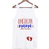 July 4th Pregnancy Announcement - American Mama Tank Top