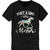 Just A Girl Who Loves Horses T Shirt