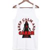 Keep Calm and Carrie On Tank Top