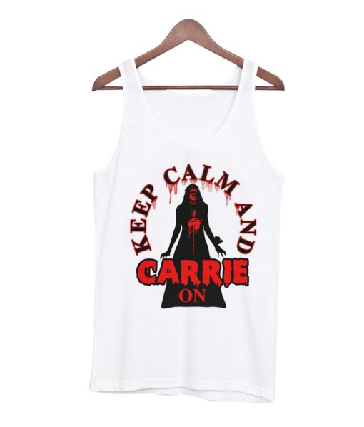 Keep Calm and Carrie On Tank Top