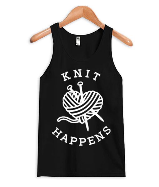 Knit Happens Tank Top