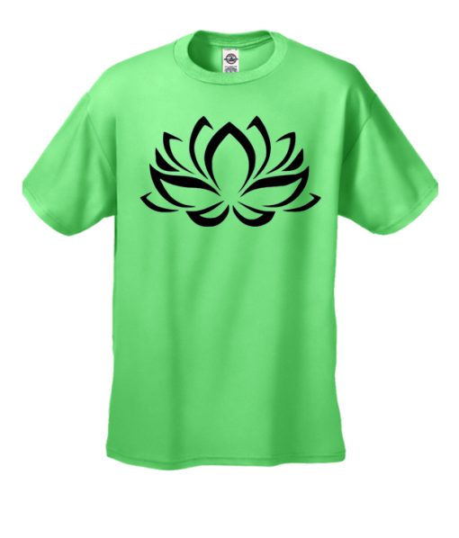 Lotus Flower T Shirt