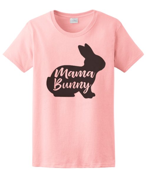 Mama Bunny T Shirt