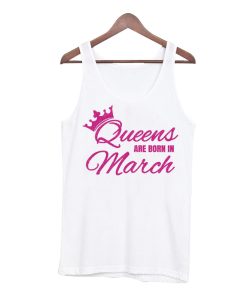 March Girl Tank Top