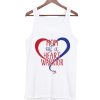 Mom Of A Heart Warrior Tank Top