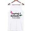 Mom of Both Unicorns Dinosaurs Funny Tank Top