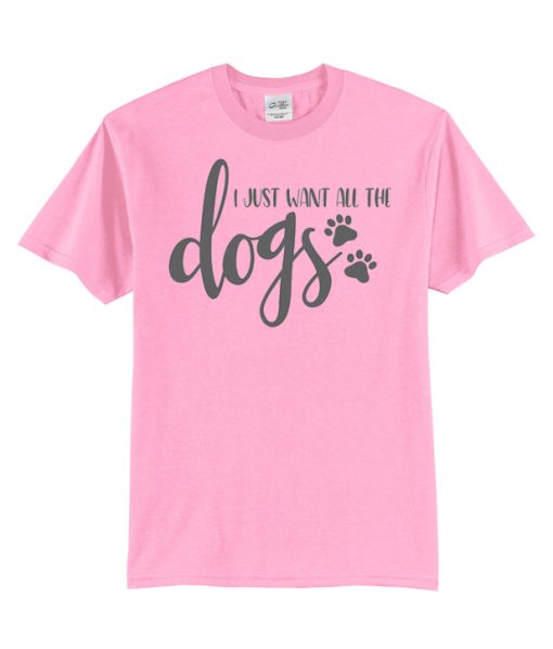 Pet all Dogs T Shirt