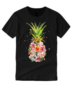 Pineapple Flower T Shirt