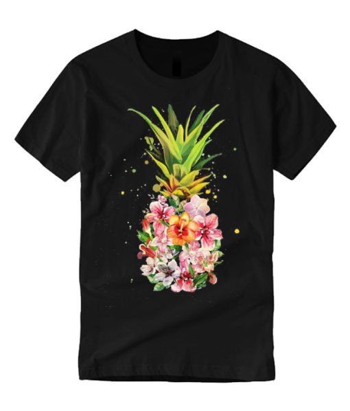 Pineapple Flower T Shirt