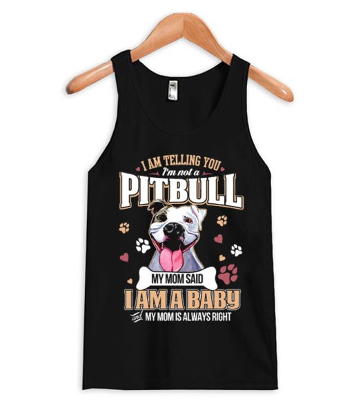 Pitbull Mom Tank Top