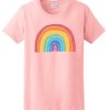 Rainbow- Choose Happy T Shirt