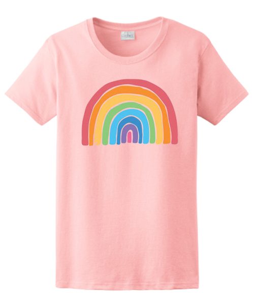 Rainbow- Choose Happy T Shirt