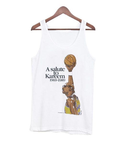 Rare Vintage Kareem Abdul Jabbar Tank Top