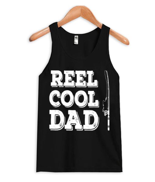 Reel Cool Dad Tank Top