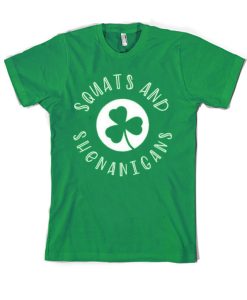 SQUATS AND SHENANIGANS T Shirt