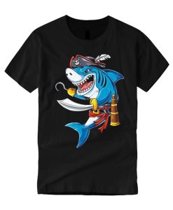 Shark Pirate T Shirt