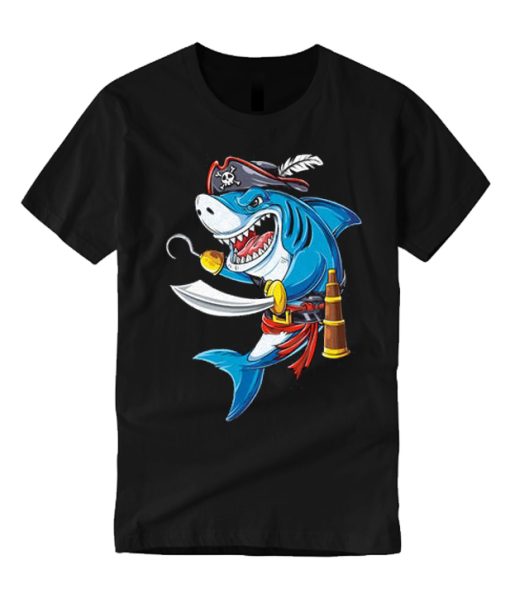 Shark Pirate T Shirt