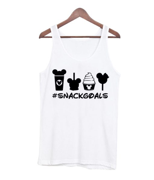 Snack goals Tank Top