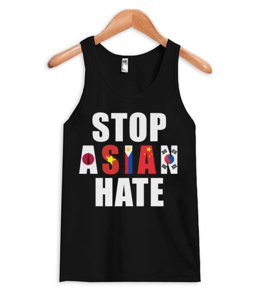 Stop Asian Hate Tank Top