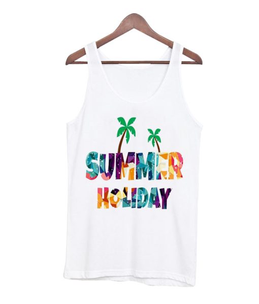 Summer holiday Tank Top