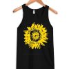 Sunflower Distressed Tank Top