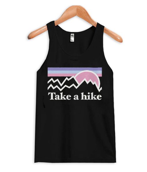 Take a hike retro Tank Top