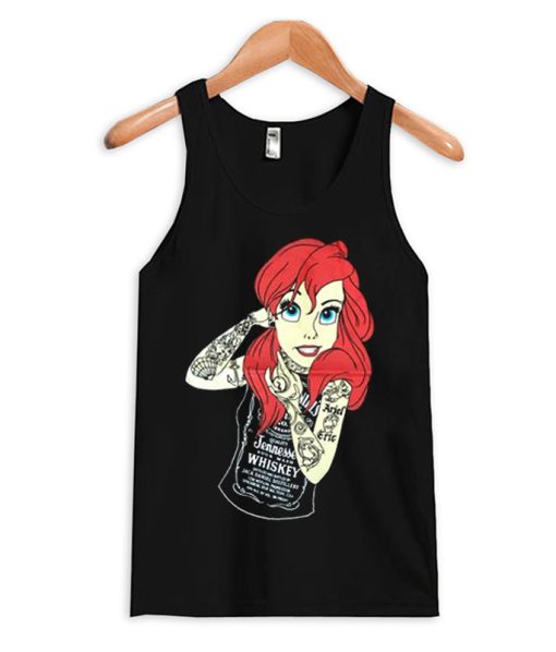 Tattooed Ariel punk Tank Top