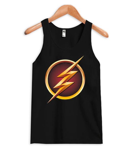 The Flash Emblem Tank Top