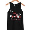 The Pyscho- Inspired by Harley Quinn Tank Top