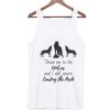 Throw Me To The Wolves Tank Top