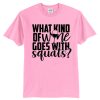 What Kind Of Wine Goes With Squats T Shirt