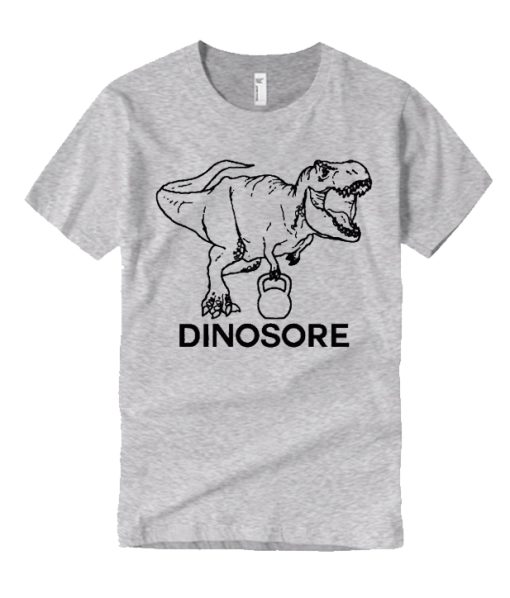 Workout - Gym Dinosaur T Shirt