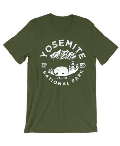 Yosemite National Park T Shirt